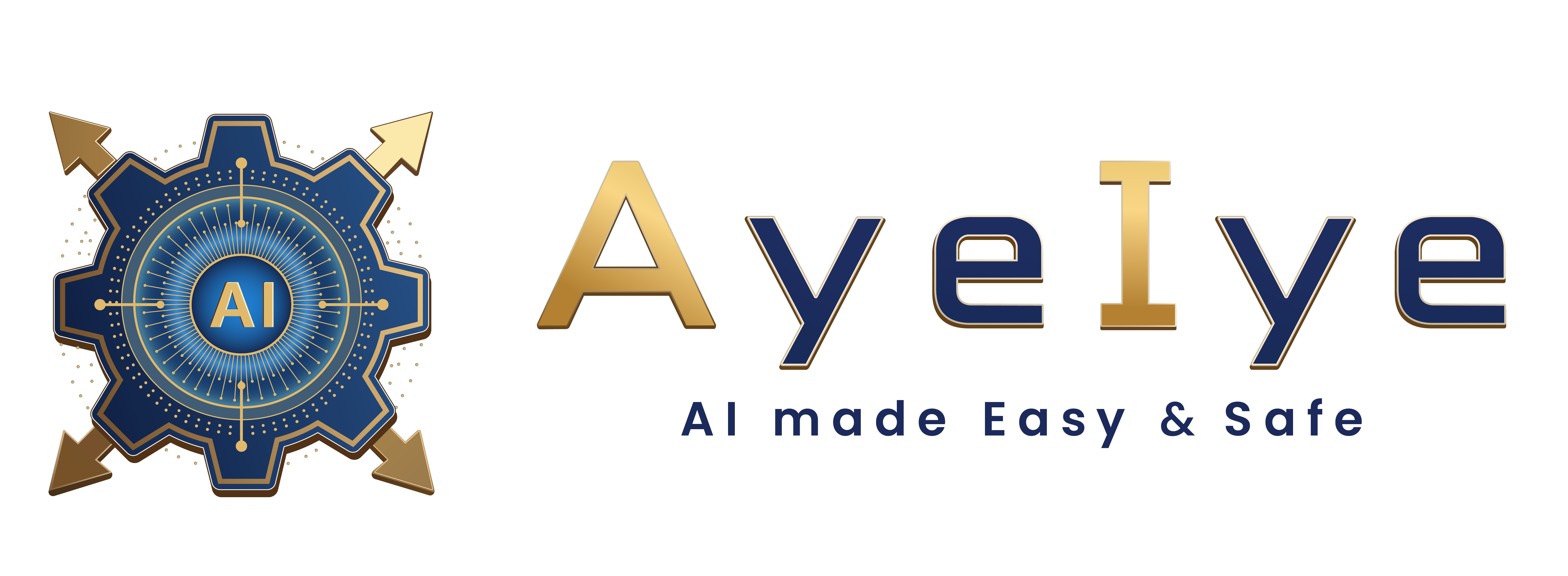 AyeIye AI made Easy and Safe brand banner