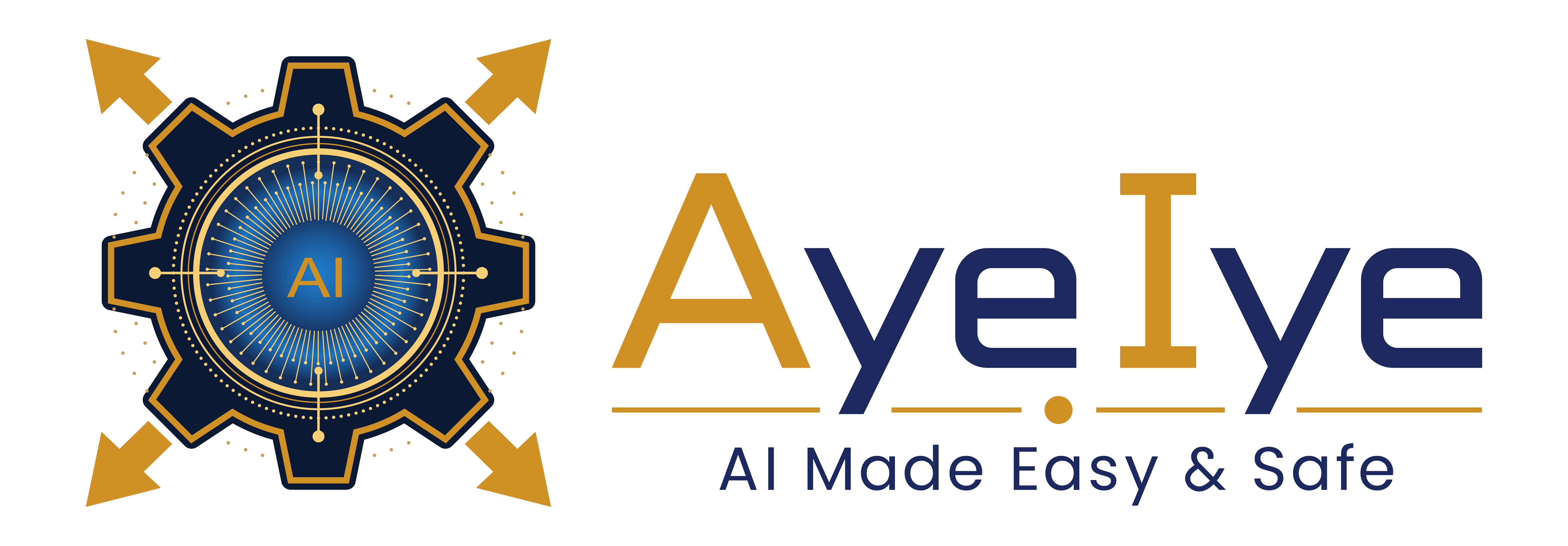 AyeIye AI made Easy and Safe brand banner